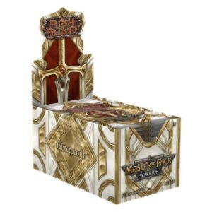 Flesh And Blood MPW Mastery Pack: Warrior Booster Box