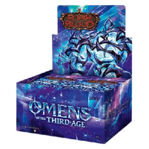 Flesh And Blood OMN Omens of the Third Age Booster Box