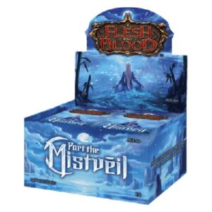 Flesh And Blood MST Part the Mistveil Booster Box