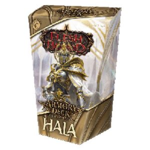 Flesh And Blood AHA Armory Deck Origins: Hala