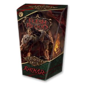 Flesh And Blood ARR Armory Deck: Rhinar