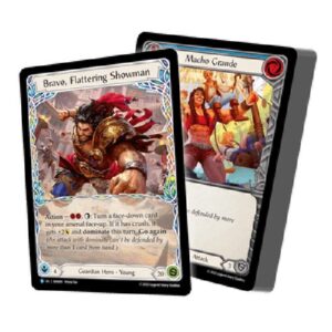 Flesh And Blood BDD Bravo Demo Deck