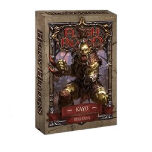 Flesh And Blood KYO Heavy Hitters - Kayo Blitz Deck