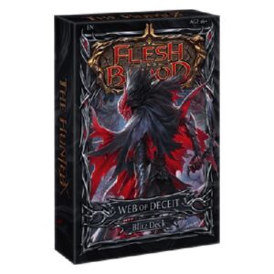 Flesh And Blood WOD The Hunted - Arakni, Web of Deceit Blitz Deck