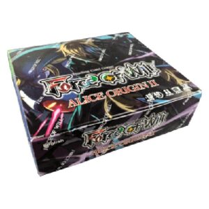 Force of Will Alice Origin II Booster Box