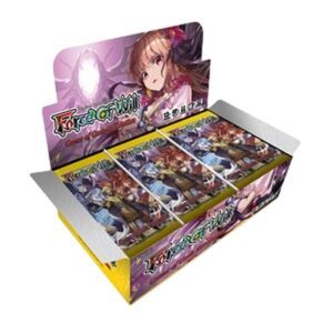 Force of Will GRV Game of Gods Revolution Booster Box