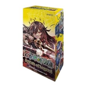Force of Will ROL Rebirth of Legend Booster Box