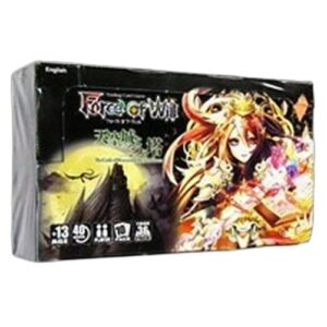 Force of Will TAT The Castle of Heaven and The Two Towers Booster Box Italian