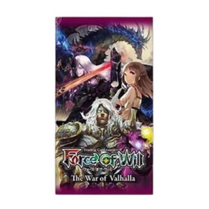 Force of Will 2 The War of Valhalla Booster Box