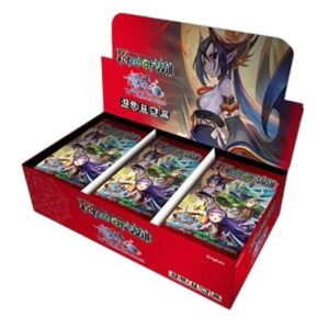 Force of Will WOM Winds of the Ominous Moon Booster Box