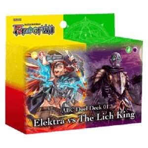 Force of Will ABC Duel Decks 01: Elektra vs The Lich King