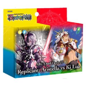 Force of Will ABC Duel Decks 02: Replicant: Aristella vs Ki Lua