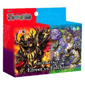 Force of Will ABC Duel Decks 05: Efreet vs Falchion