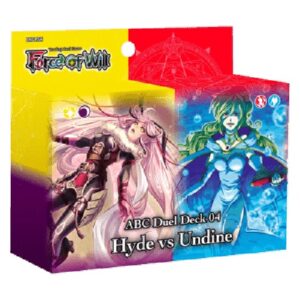 Force of Will ABC Duel Decks 04: Hyde vs Undine