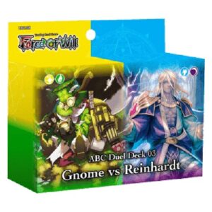 Force of Will ABC Duel Decks 03: Gnome vs Reinhardt