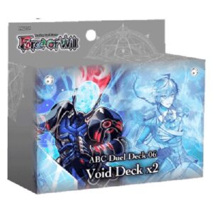 Force of Will ABC Duel Decks 06: Void Deck x2