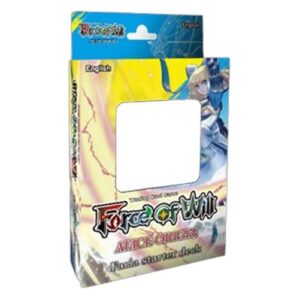 Force of Will SDAO1 Alice Origin Starter Deck: Faria Spanish