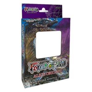 Force of Will SDAO2 Alice Origin II Starter Deck: Valentina German