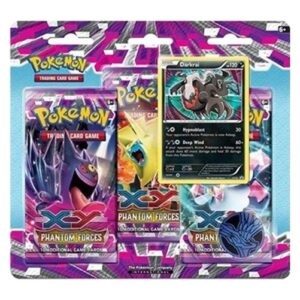 Pokemon Phantom Forces: Darkrai 3-Pack Blister