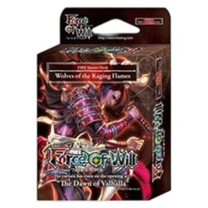 Force of Will FOW Starter Deck: Wolves of the Raging Flames