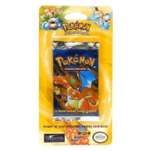 Pokemon Base Set: Charizard 1-Pack Blister