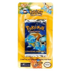 Pokemon Base Set: Blastoise 1-Pack Blister