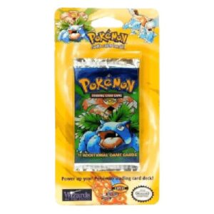 Pokemon Base Set: Venusaur 1-Pack Blister