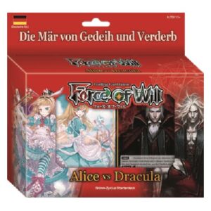 Force of Will FOW Starter Deck: Alice vs Dracula German