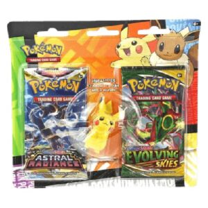 Pokemon Back to School Pikachu Eraser 2-Pack Blister