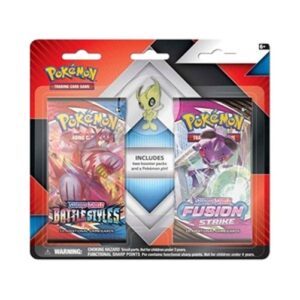 Pokemon Celebi Collector's Pin 2-Pack Blister