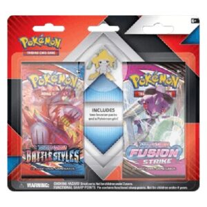 Pokemon Jirachi Collector's Pin 2-Pack Blister