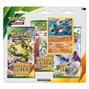 Pokemon Roaring Skies: Pangoro 3-Pack Blister