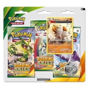 Pokemon Roaring Skies: Regirock 3-Pack Blister