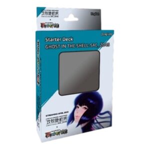 Force of Will GITS Ghost in the Shell: SAC_2045 Starter Deck