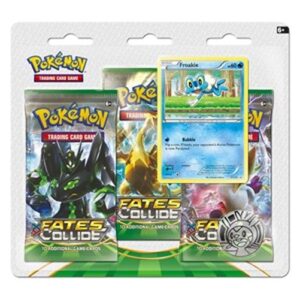 Pokemon Fates Collide: Froakie 3-Pack Blister