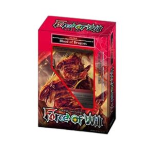 Force of Will Starter Deck: Blood of Dragons Italian
