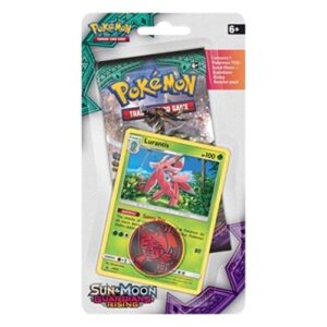 Pokemon Guardians Rising: Lurantis 1-Pack Blister