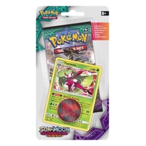 Pokemon Guardians Rising: Tsareena 1-Pack Blister