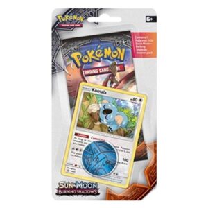 Pokemon Burning Shadows: Komala 1-Pack Blister
