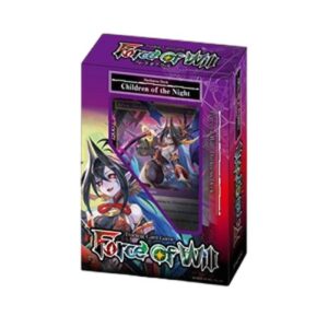 Force of Will Starter Deck: Children of the Night German