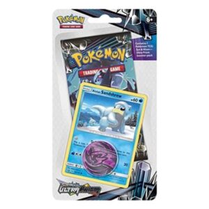 Pokemon Ultra Prism: Alolan Sandshrew 1-Pack Blister