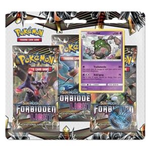 Pokemon Forbidden Light: Garbodor 3-Pack Blister