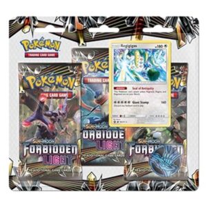 Pokemon Forbidden Light: Regigigas 3-Pack Blister