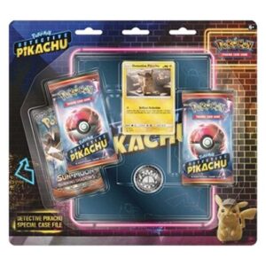 Pokemon Detective Pikachu Special Case File