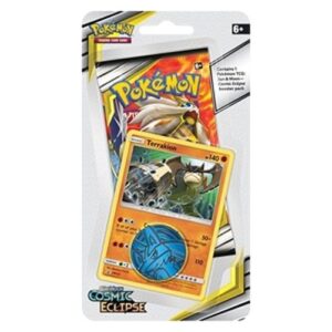 Pokemon Cosmic Eclipse: Terrakion 1-Pack Blister
