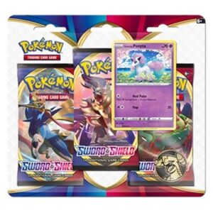 Pokemon Sword & Shield: Galarian Ponyta 3-Pack Blister