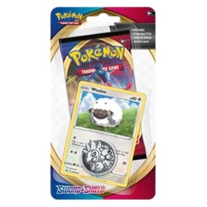Pokemon Sword & Shield: Wooloo 1-Pack Blister