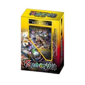 Force of Will Starter Deck: King of the Mountain Italian