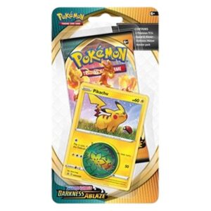 Pokemon Darkness Ablaze: Pikachu 1-Pack Blister