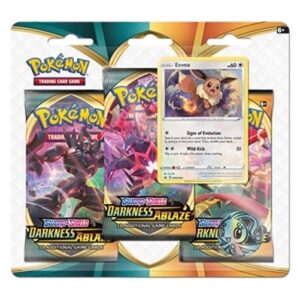 Pokemon Darkness Ablaze: Eevee 3-Pack Blister